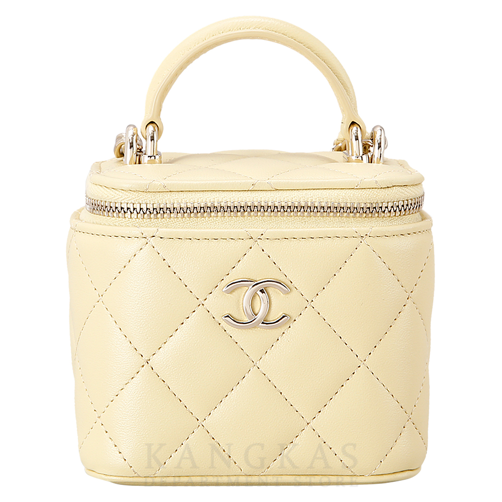 CHANEL(USED)샤넬 AP2198 탑핸들 스몰 베니티 백