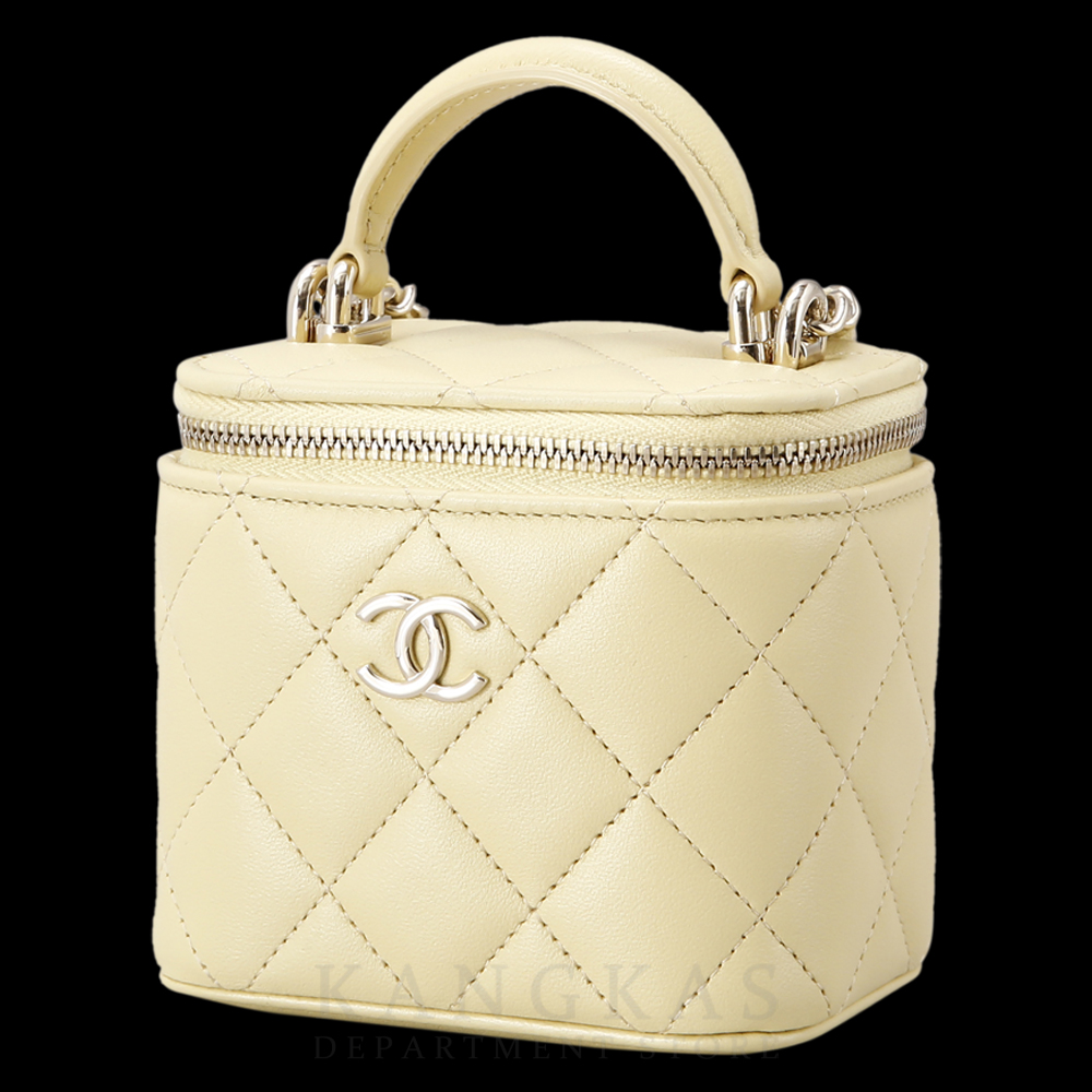 CHANEL(USED)샤넬 AP2198 탑핸들 스몰 베니티 백