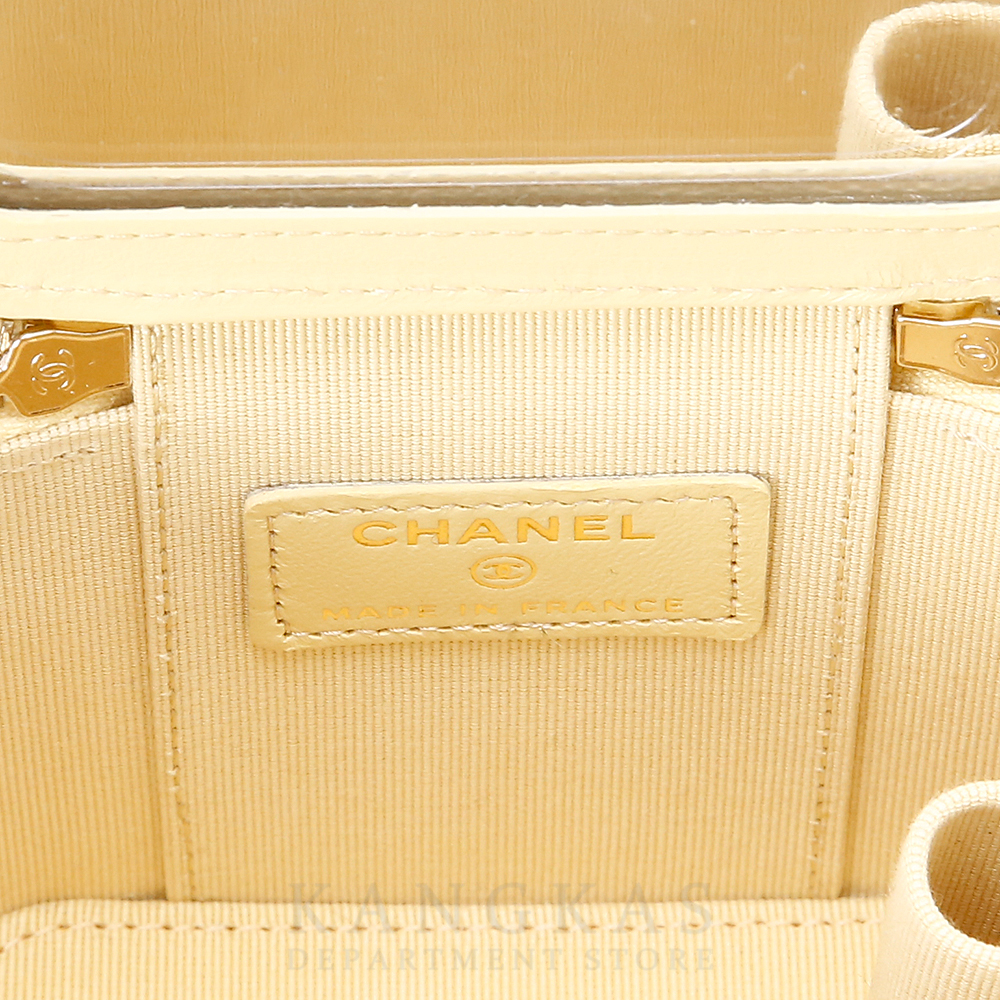 CHANEL(USED)샤넬 AP2198 탑핸들 스몰 베니티 백