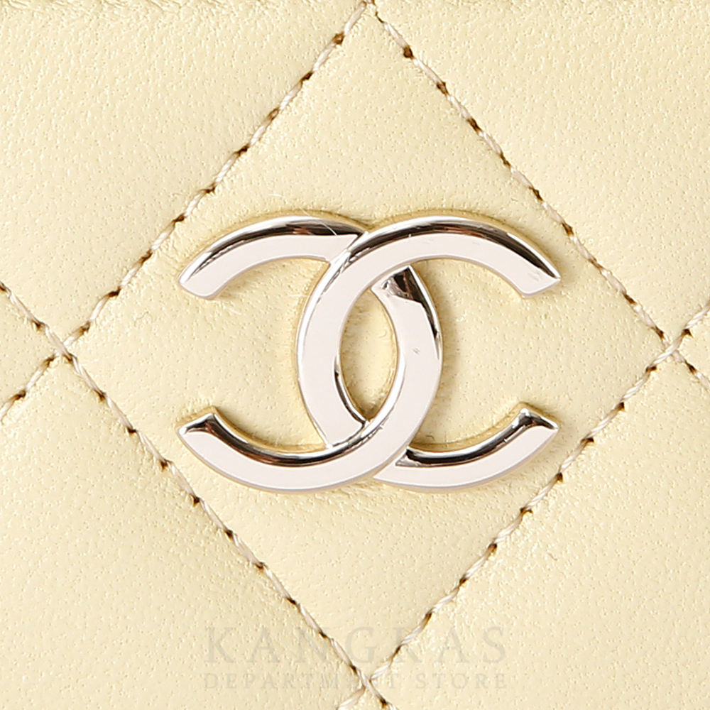 CHANEL(USED)샤넬 AP2198 탑핸들 스몰 베니티 백