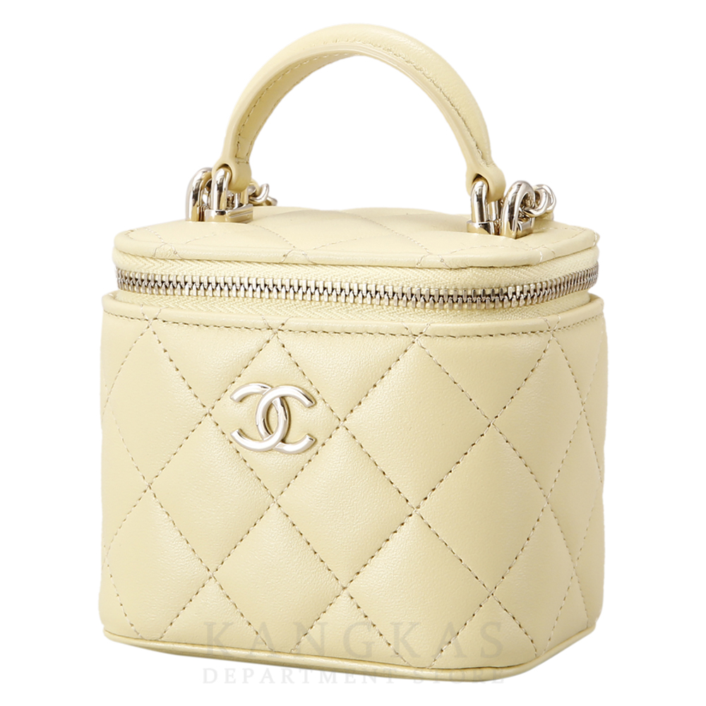 CHANEL(USED)샤넬 AP2198 탑핸들 스몰 베니티 백