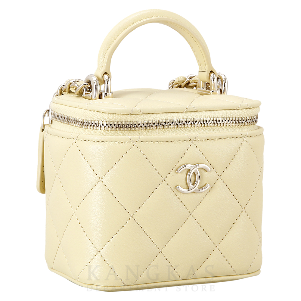 CHANEL(USED)샤넬 AP2198 탑핸들 스몰 베니티 백