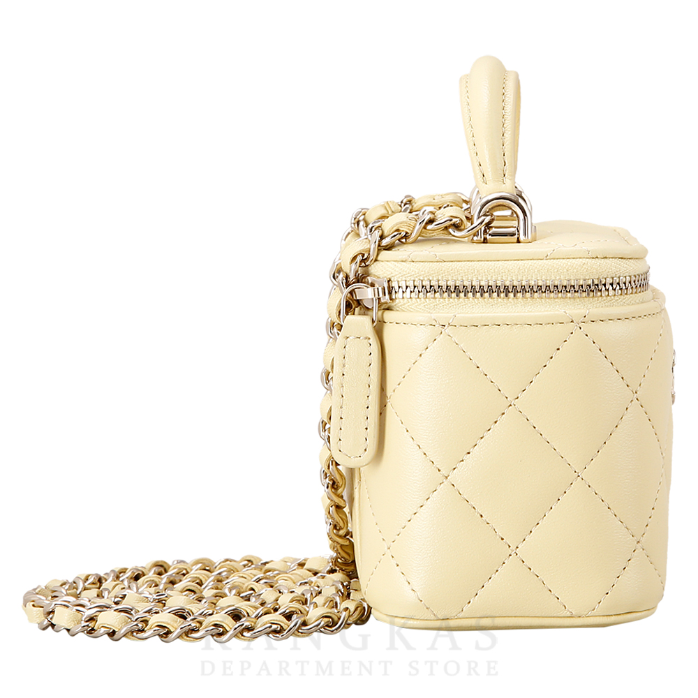 CHANEL(USED)샤넬 AP2198 탑핸들 스몰 베니티 백