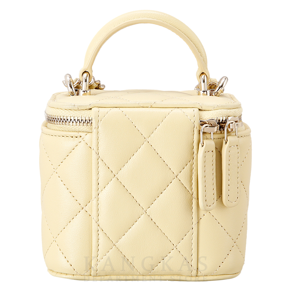 CHANEL(USED)샤넬 AP2198 탑핸들 스몰 베니티 백