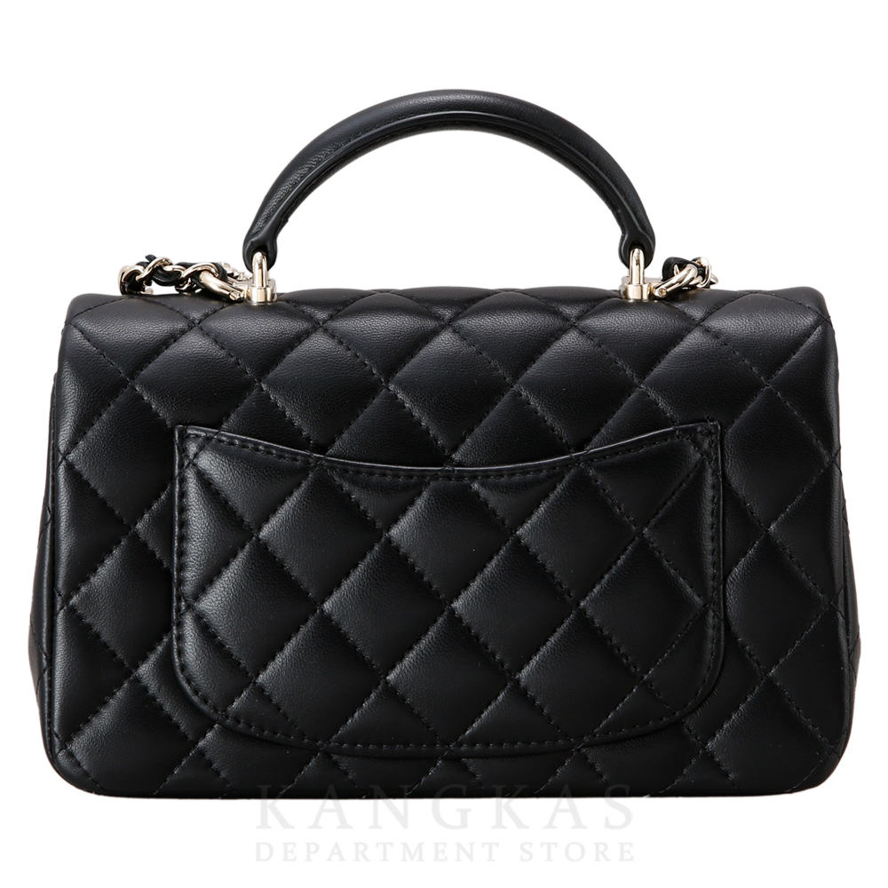 CHANEL(USED)샤넬 AS2431 뉴미니 탑핸들백