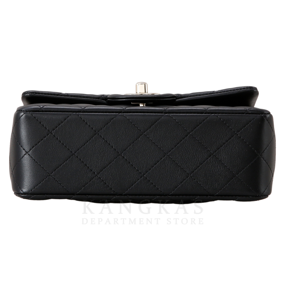 CHANEL(USED)샤넬 AS2431 뉴미니 탑핸들백