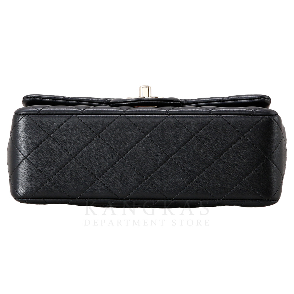 CHANEL(USED)샤넬 AS2431 참 장식 뉴미니 탑핸들