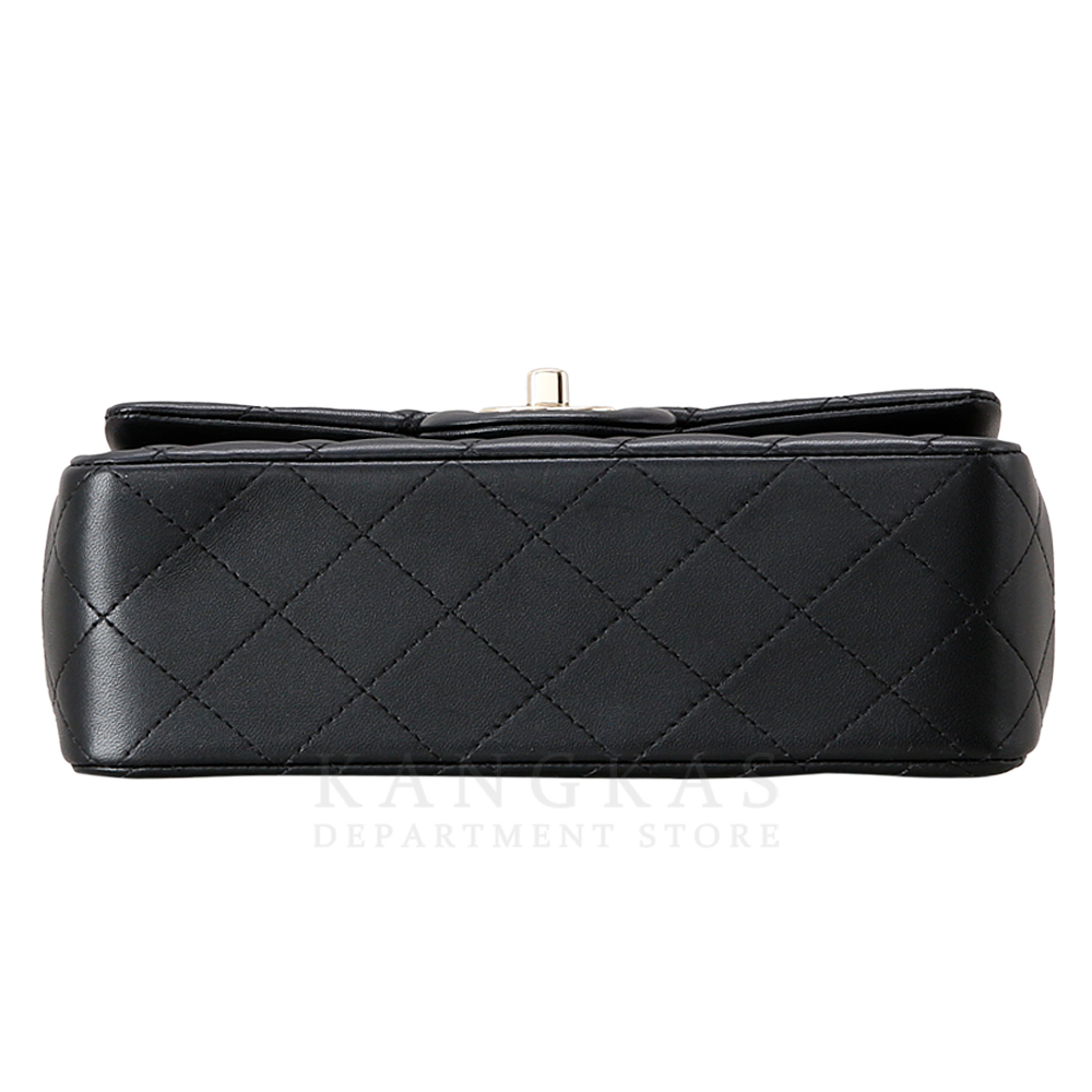 CHANEL(USED)샤넬 AS2431 뉴미니 탑핸들백