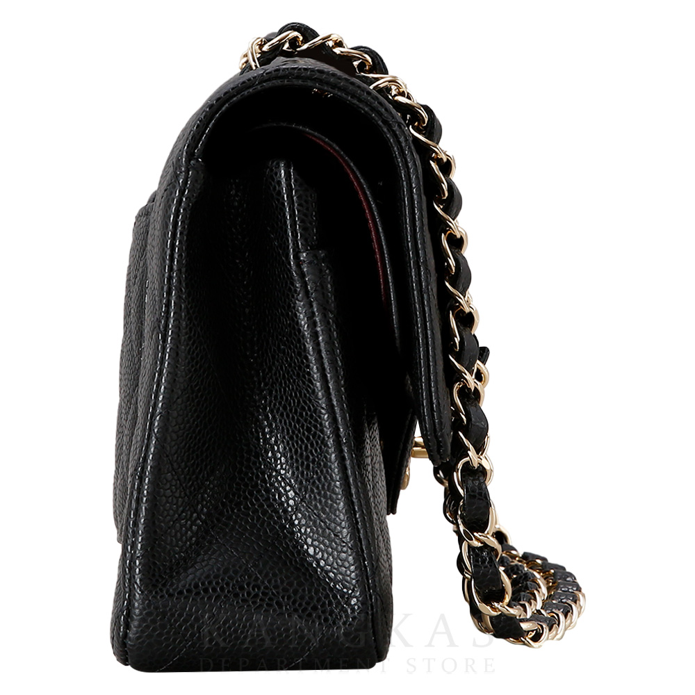CHANEL(USED)샤넬 클래식 캐비어 미듐