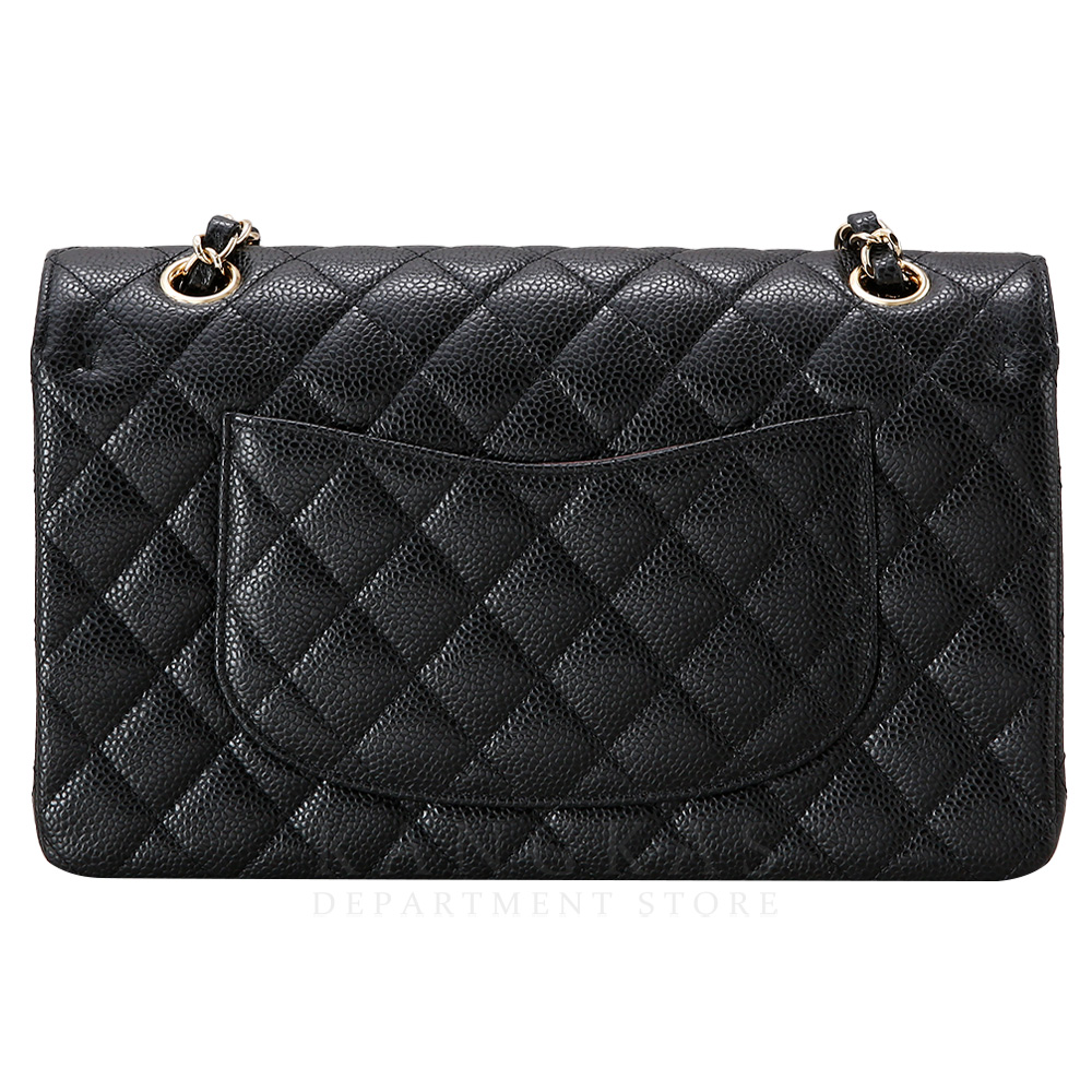 CHANEL(USED)샤넬 클래식 캐비어 미듐