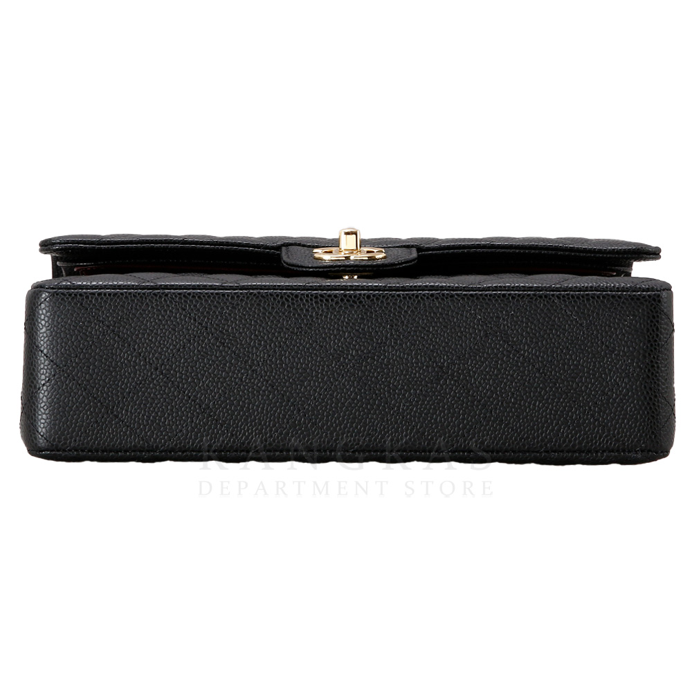 CHANEL(USED)샤넬 클래식 캐비어 미듐