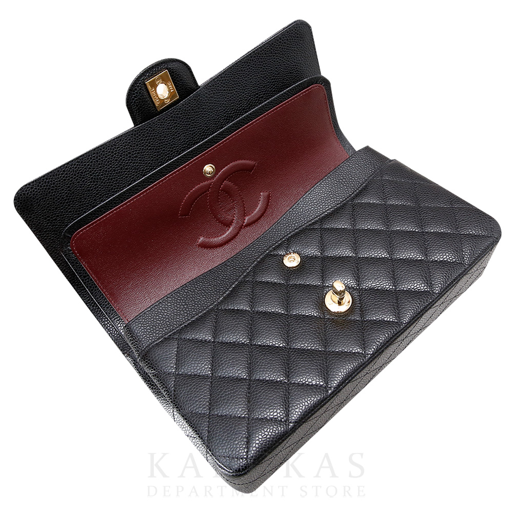 CHANEL(USED)샤넬 클래식 캐비어 미듐