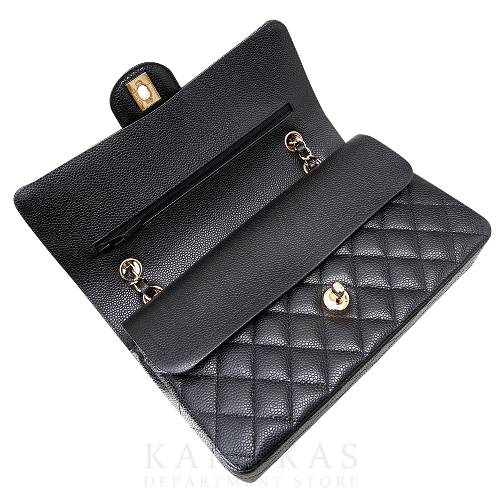 CHANEL(USED)샤넬 클래식 캐비어 미듐