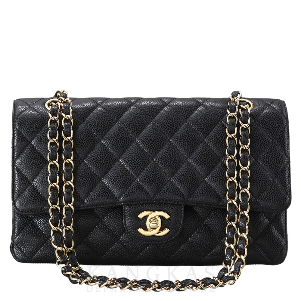 CHANEL(USED)샤넬 캐비어 클래식 미듐 플랩백