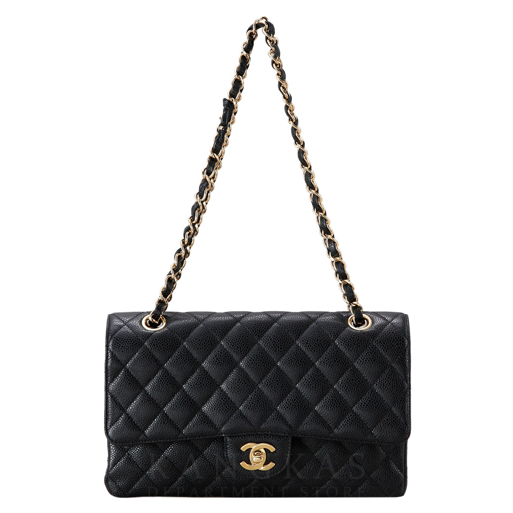 CHANEL(USED)샤넬 캐비어 클래식 미듐 플랩백
