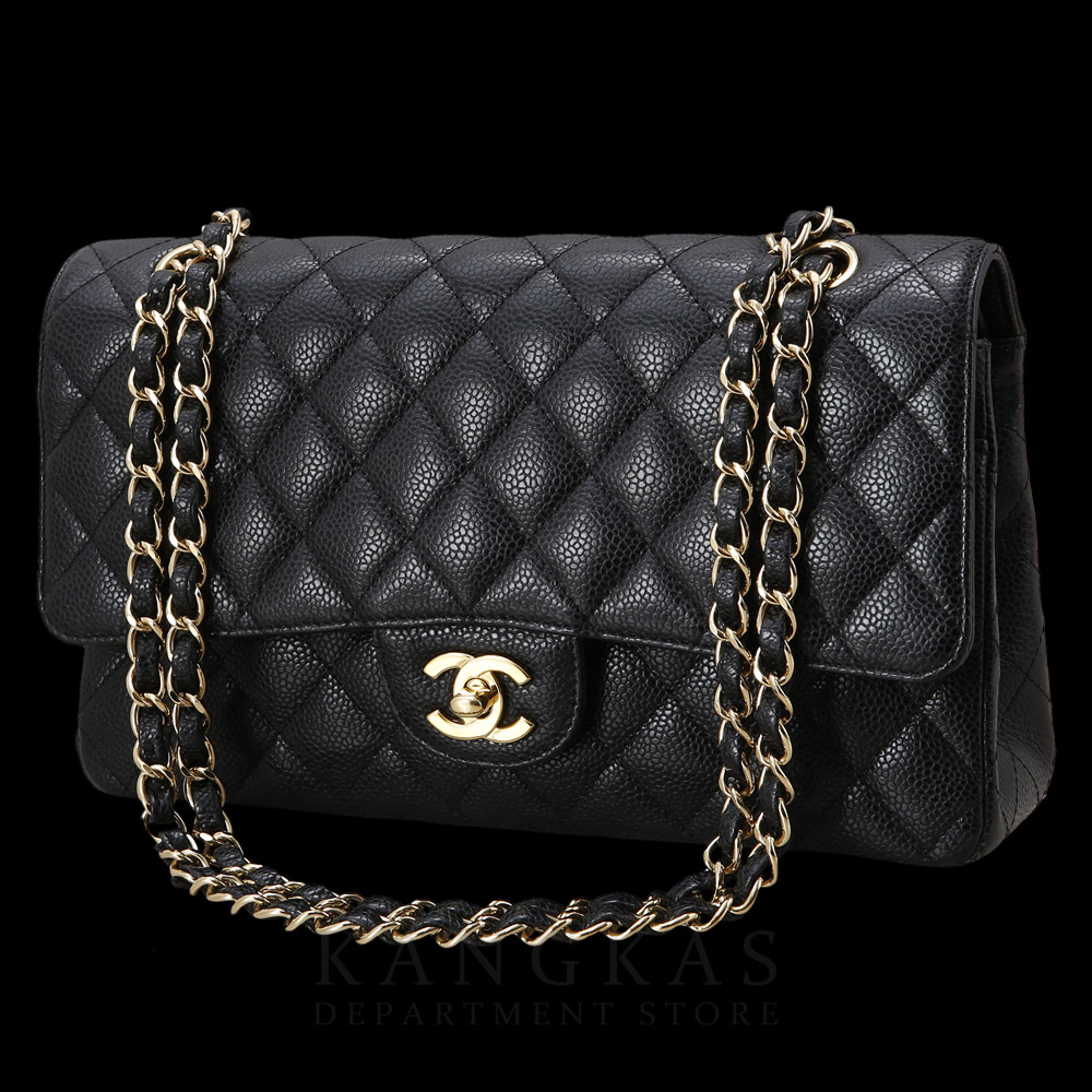 CHANEL(USED)샤넬 캐비어 클래식 미듐 플랩백