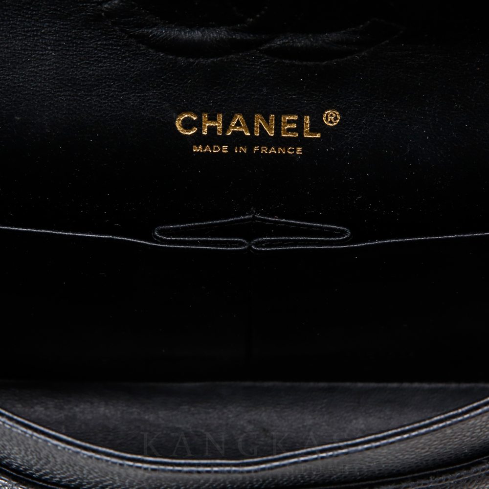 CHANEL(USED)샤넬 캐비어 클래식 미듐 플랩백