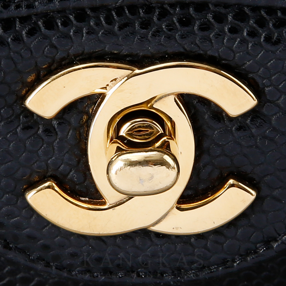 CHANEL(USED)샤넬 캐비어 클래식 미듐 플랩백