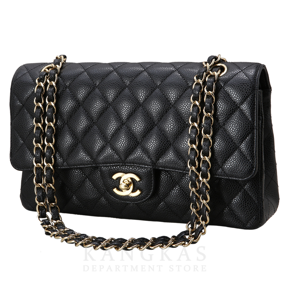 CHANEL(USED)샤넬 캐비어 클래식 미듐 플랩백