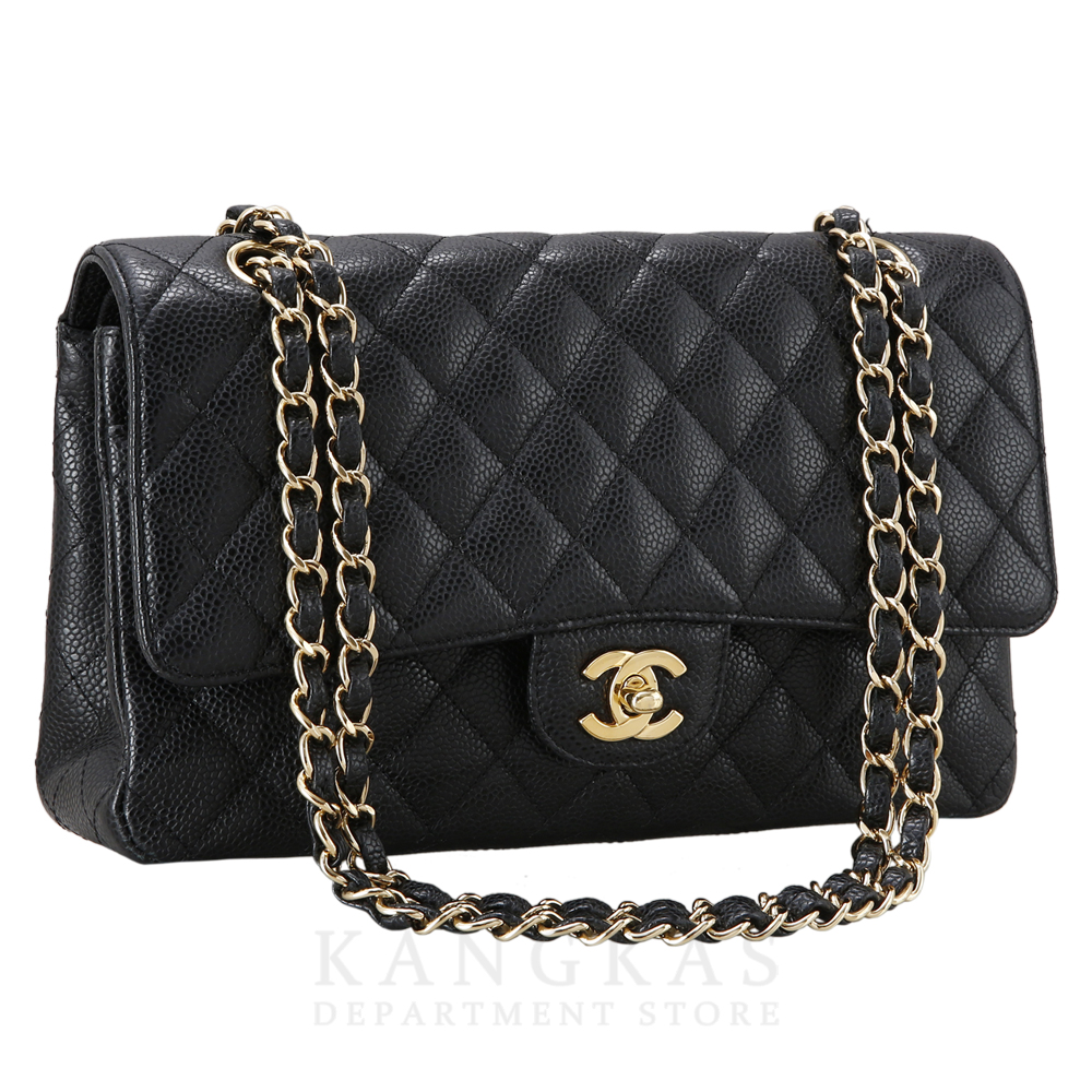 CHANEL(USED)샤넬 캐비어 클래식 미듐 플랩백