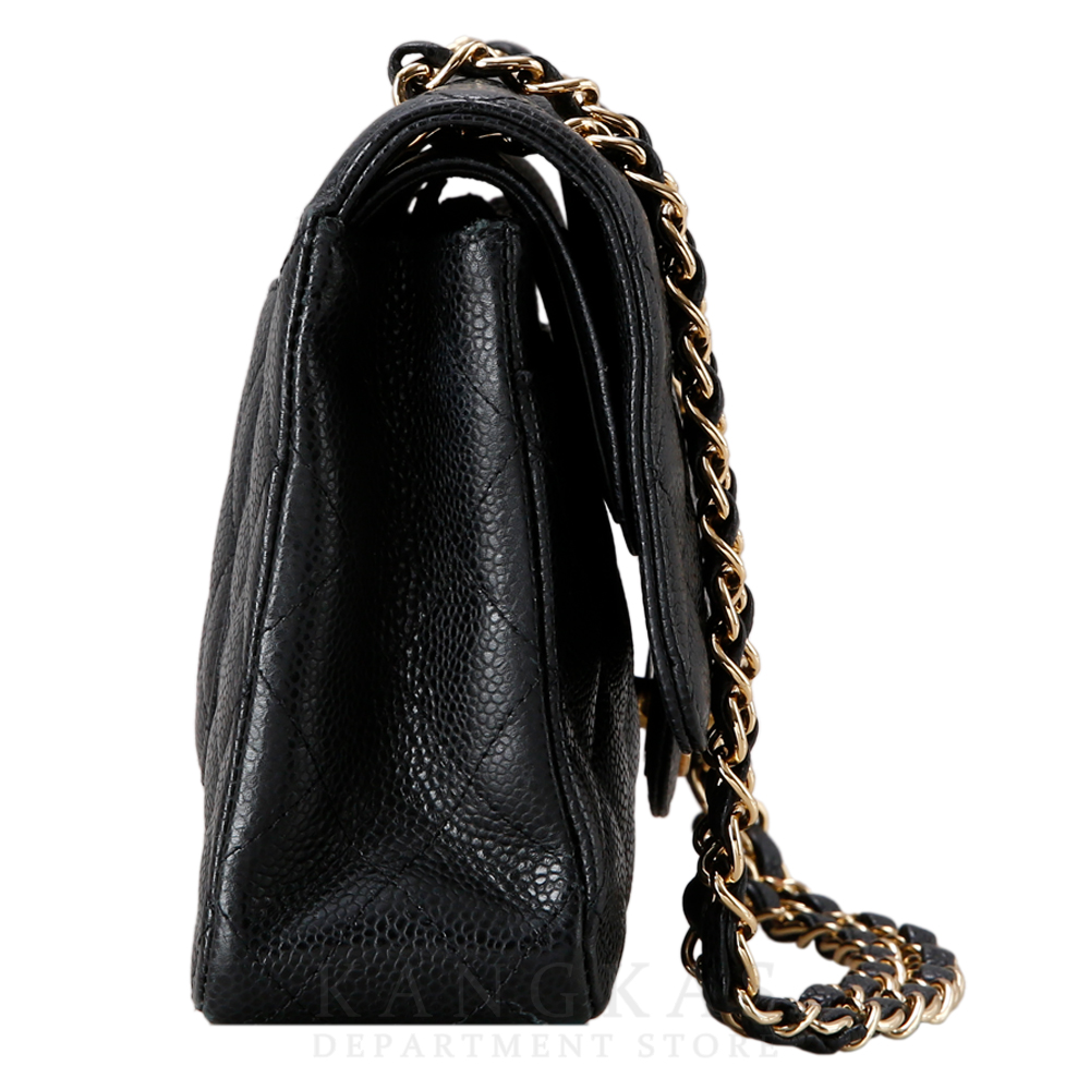CHANEL(USED)샤넬 캐비어 클래식 미듐 플랩백