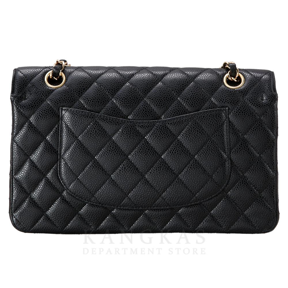 CHANEL(USED)샤넬 캐비어 클래식 미듐 플랩백