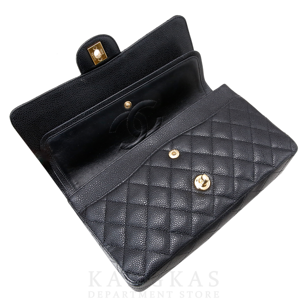 CHANEL(USED)샤넬 캐비어 클래식 미듐 플랩백