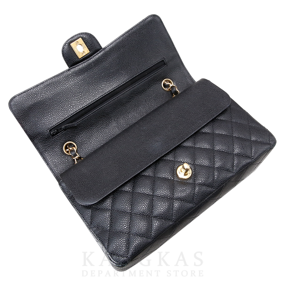 CHANEL(USED)샤넬 캐비어 클래식 미듐 플랩백