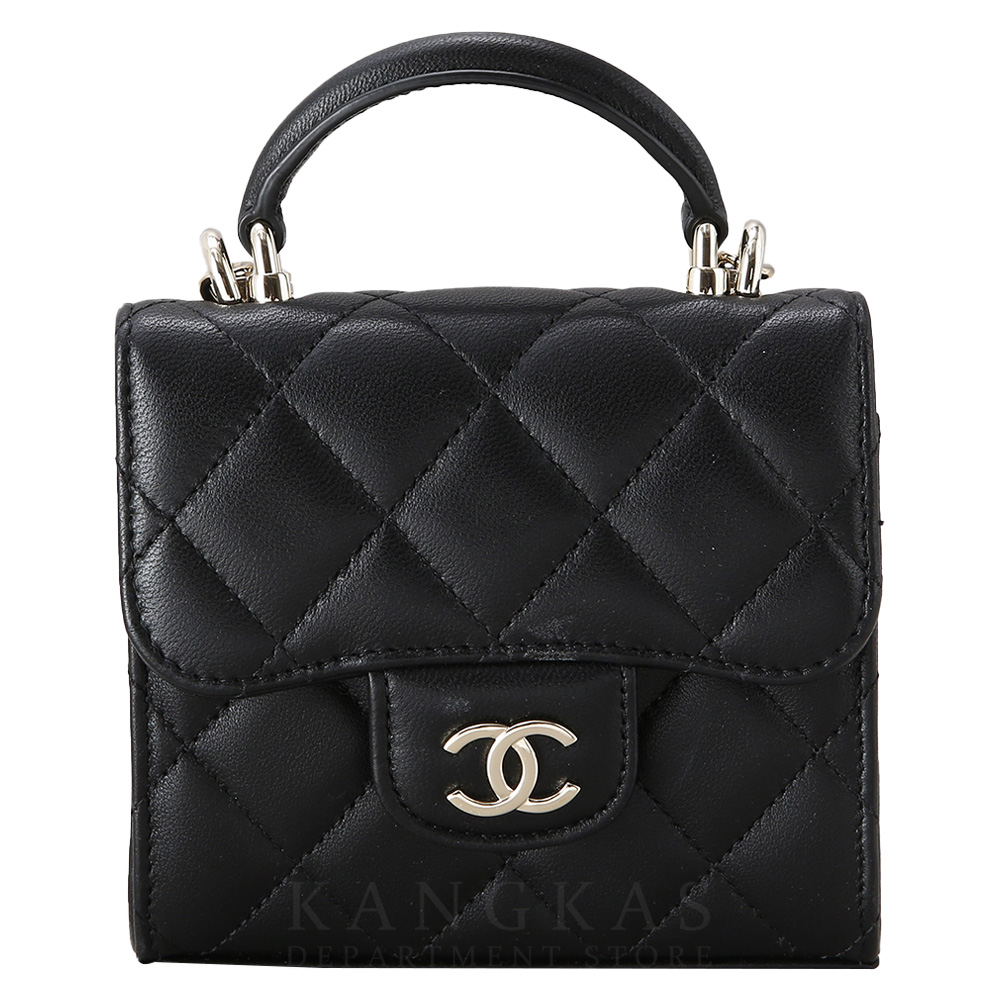 CHANEL(USED)샤넬 시즌 탑핸들 미니백