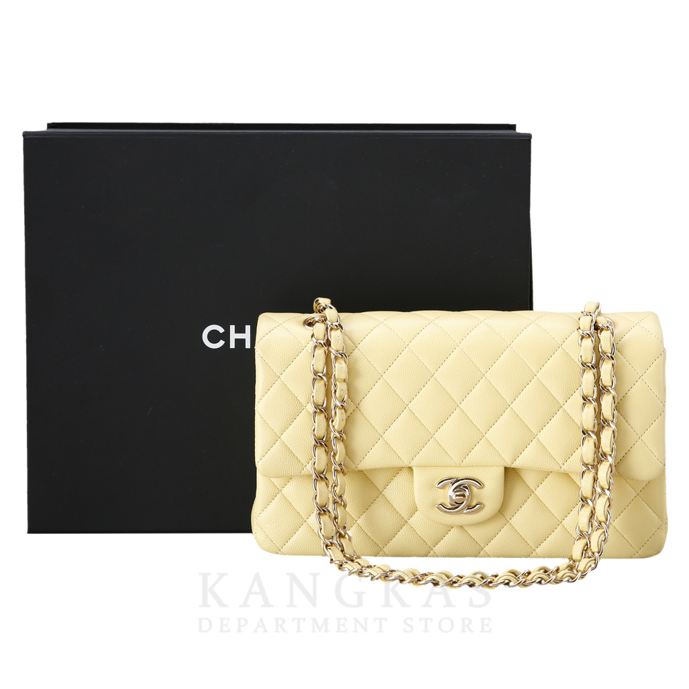 CHANEL(USED)샤넬 캐비어 클래식 미듐 플랩백
