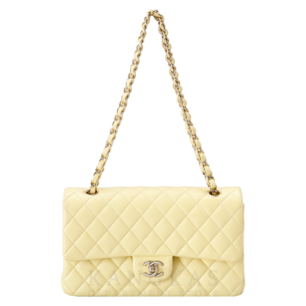 CHANEL(USED)샤넬 캐비어 클래식 미듐 플랩백