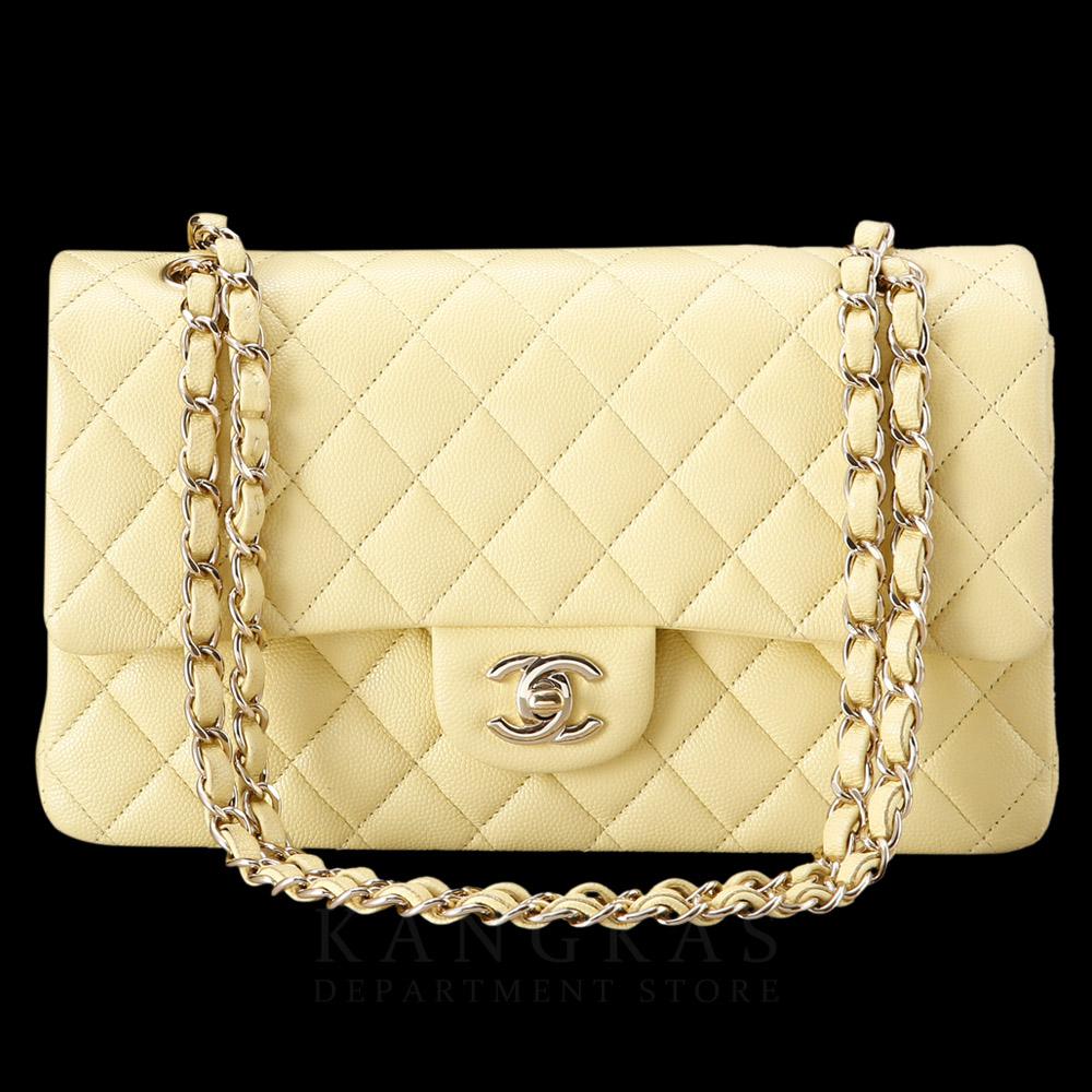 CHANEL(USED)샤넬 캐비어 클래식 미듐 플랩백