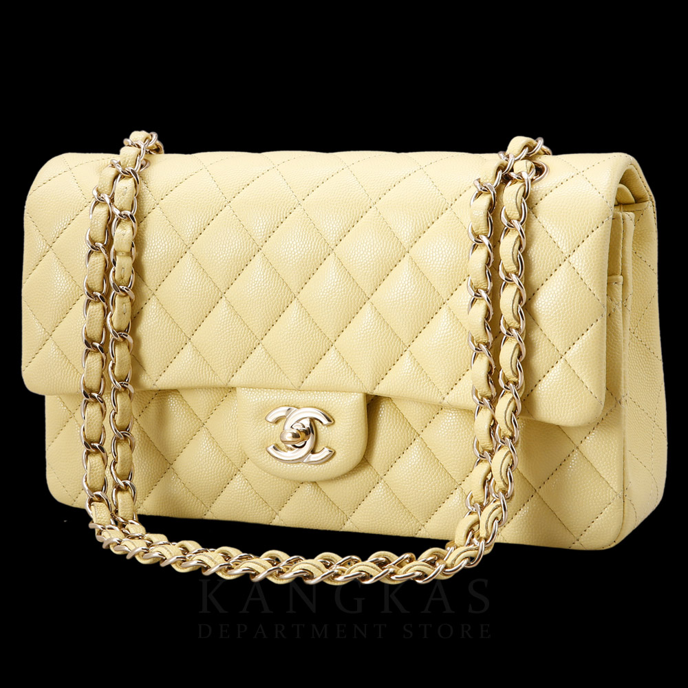 CHANEL(USED)샤넬 캐비어 클래식 미듐 플랩백