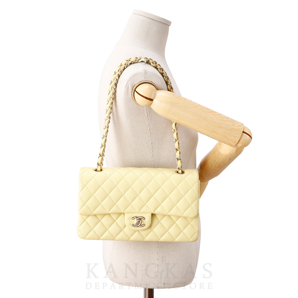 CHANEL(USED)샤넬 캐비어 클래식 미듐 플랩백