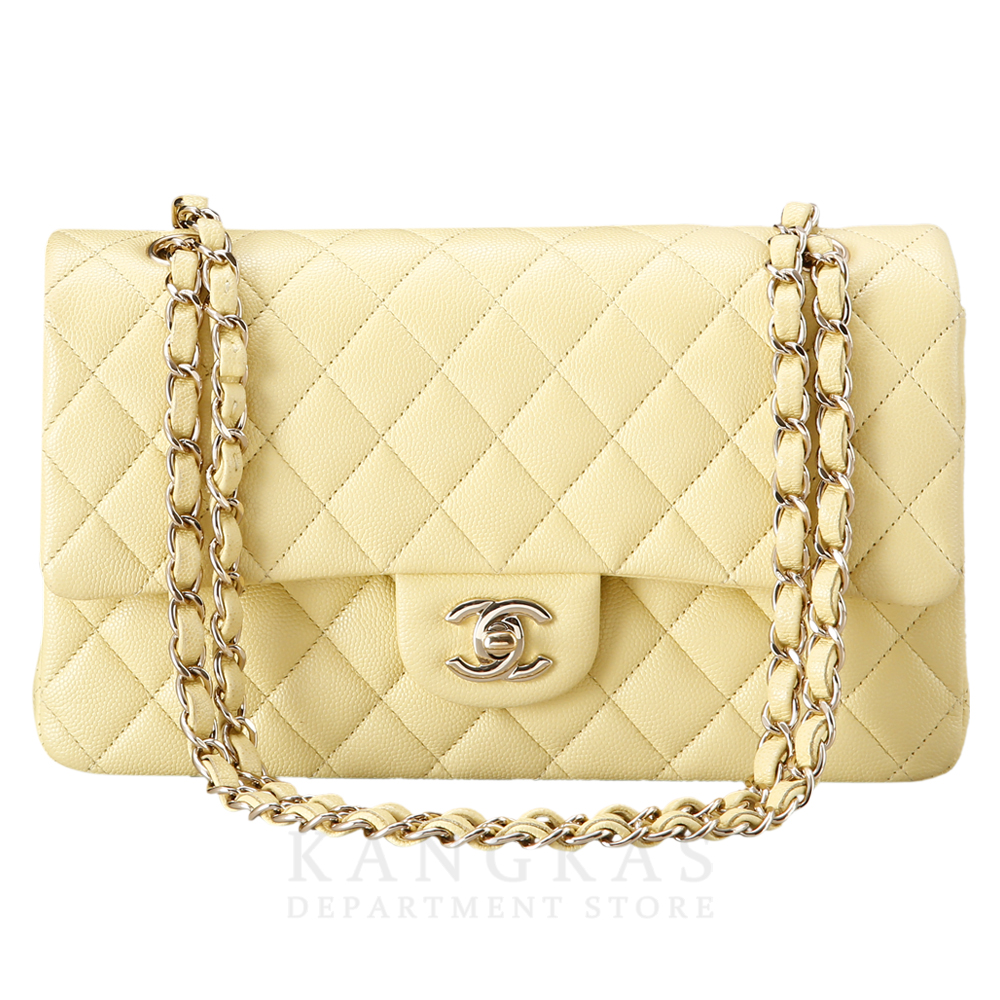 CHANEL(USED)샤넬 캐비어 클래식 미듐 플랩백