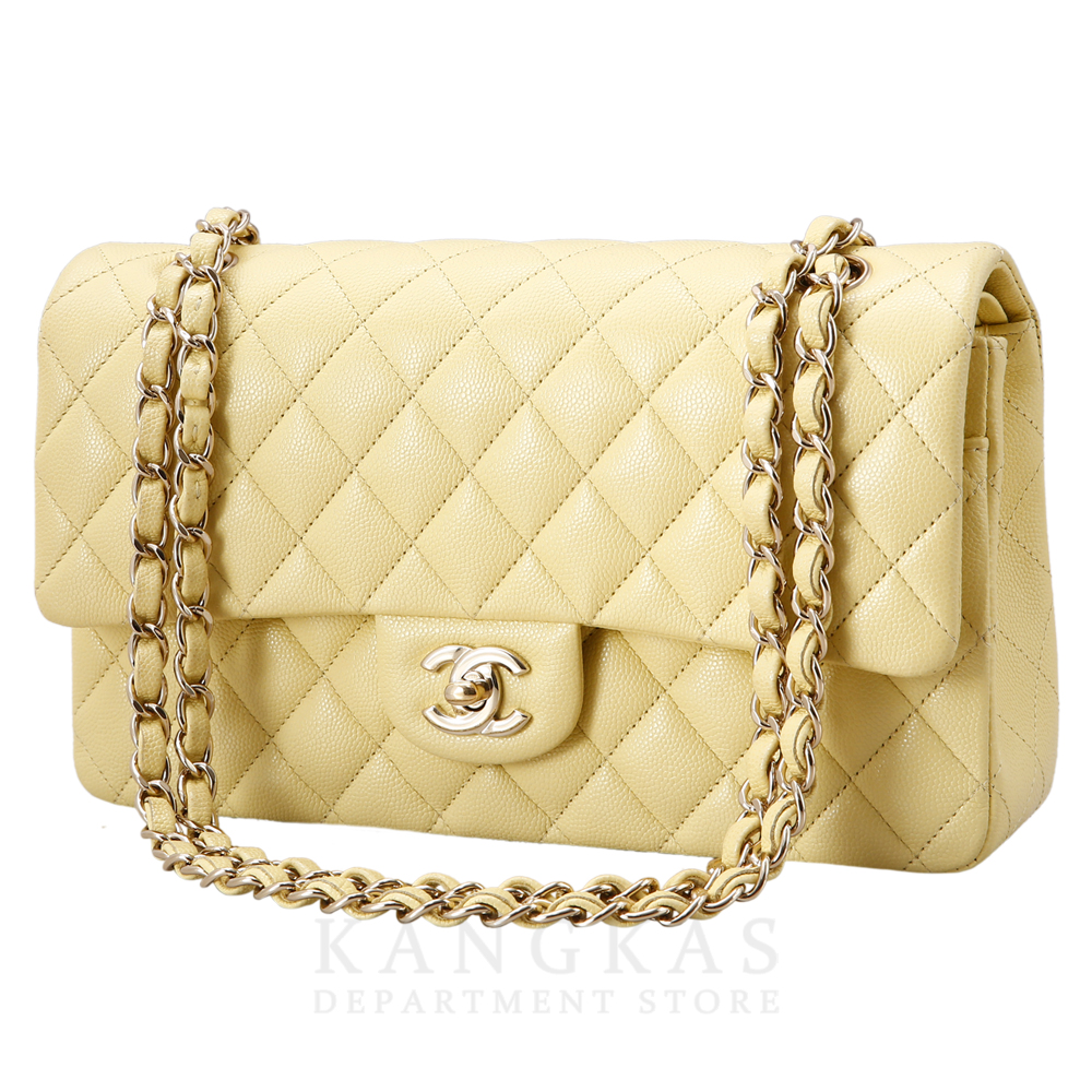 CHANEL(USED)샤넬 캐비어 클래식 미듐 플랩백