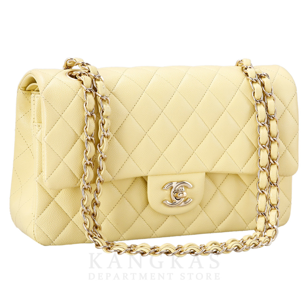 CHANEL(USED)샤넬 캐비어 클래식 미듐 플랩백