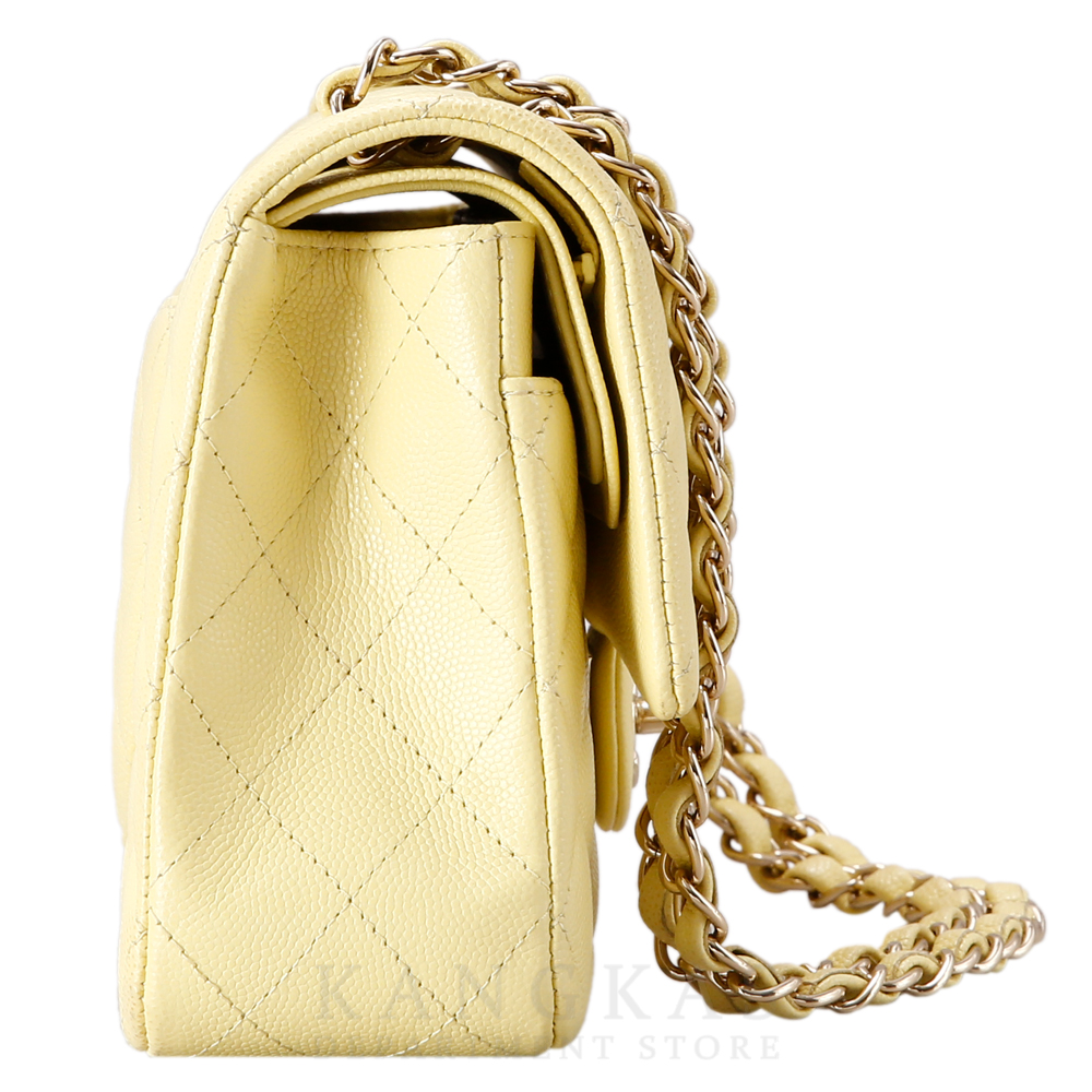 CHANEL(USED)샤넬 캐비어 클래식 미듐 플랩백