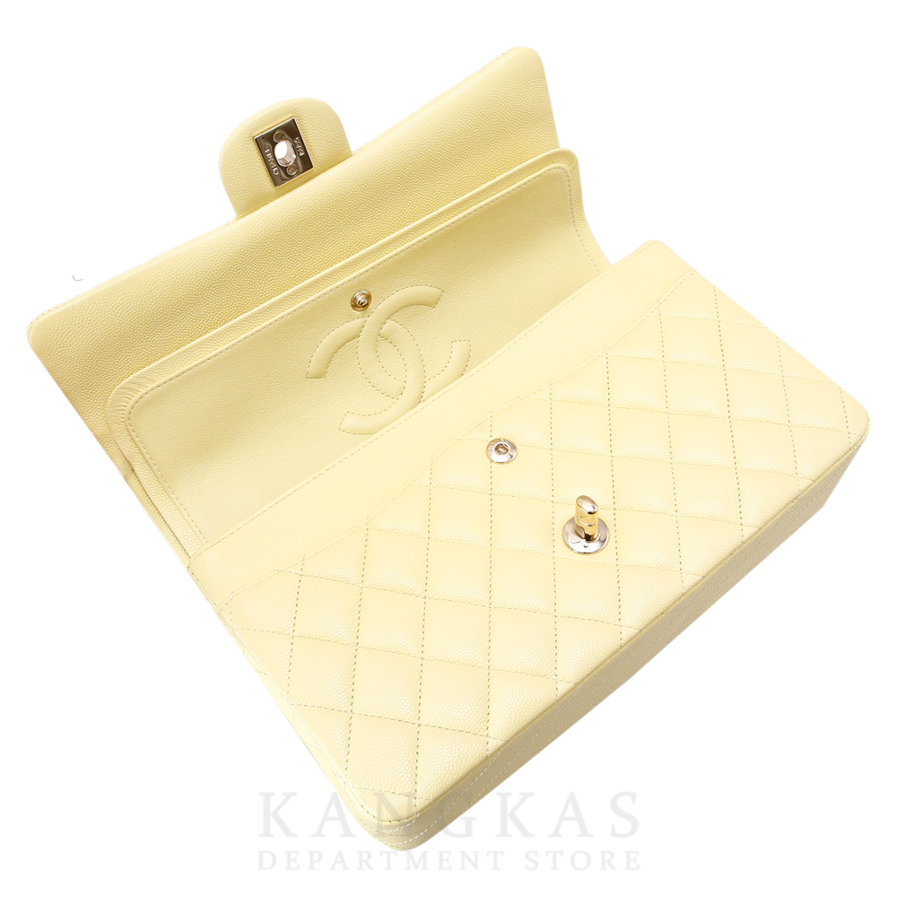 CHANEL(USED)샤넬 캐비어 클래식 미듐 플랩백