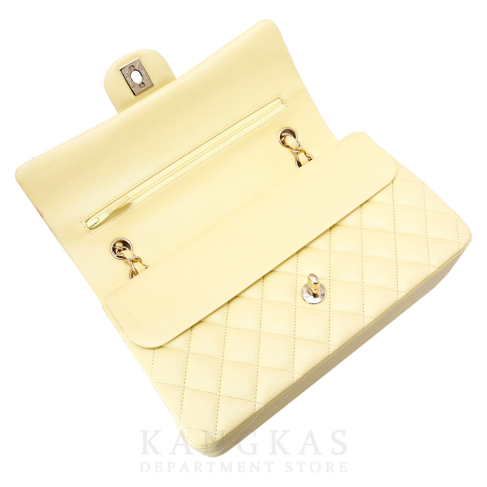 CHANEL(USED)샤넬 캐비어 클래식 미듐 플랩백