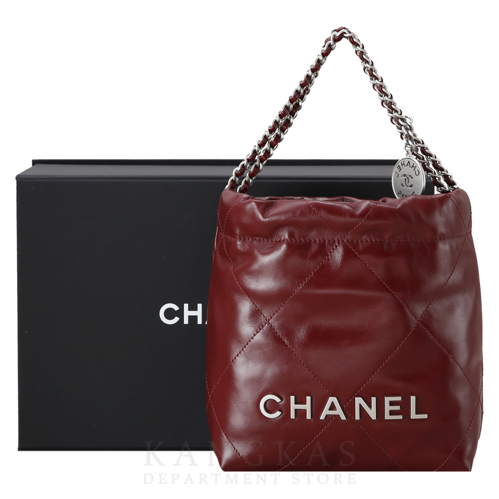 CHANEL(USED)샤넬 AS3980 22백 미니