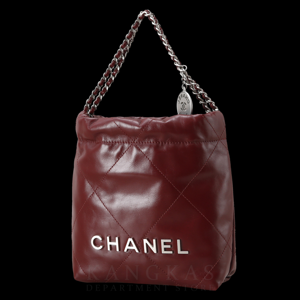 CHANEL(USED)샤넬 AS3980 22백 미니