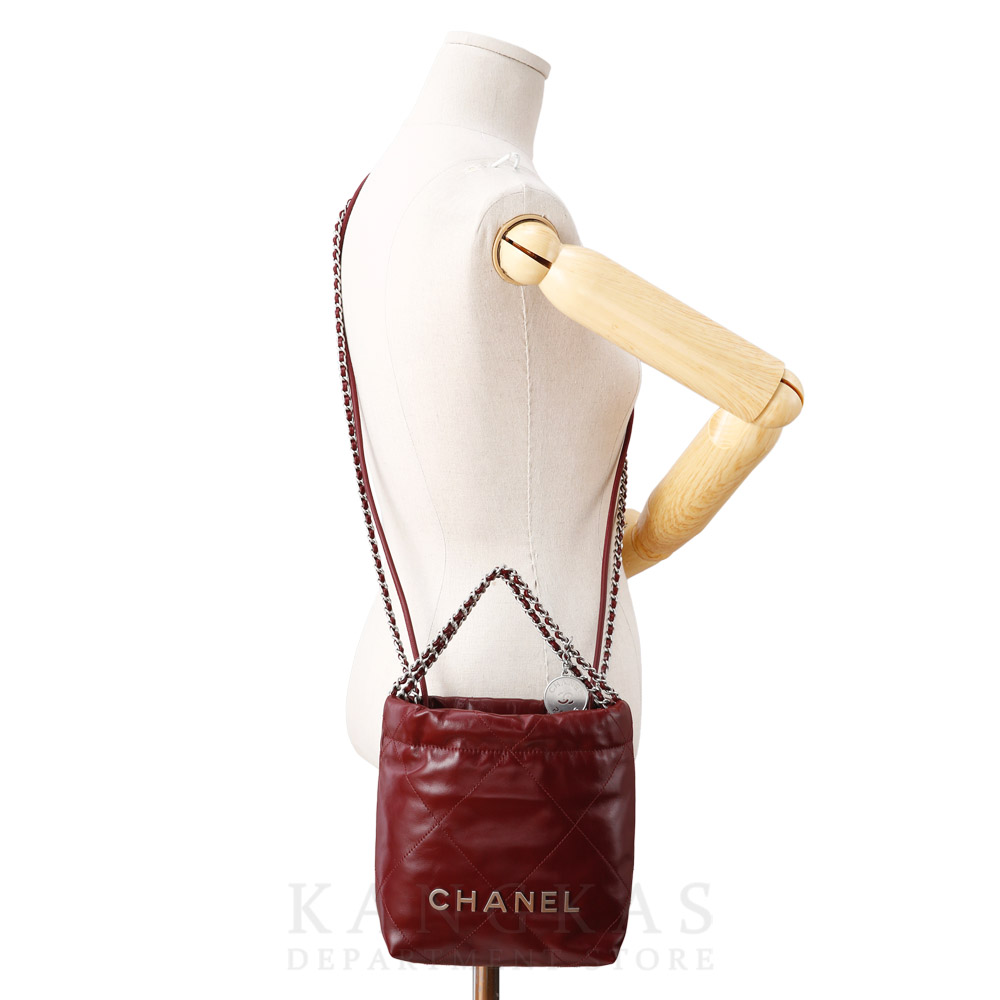 CHANEL(USED)샤넬 AS3980 22백 미니