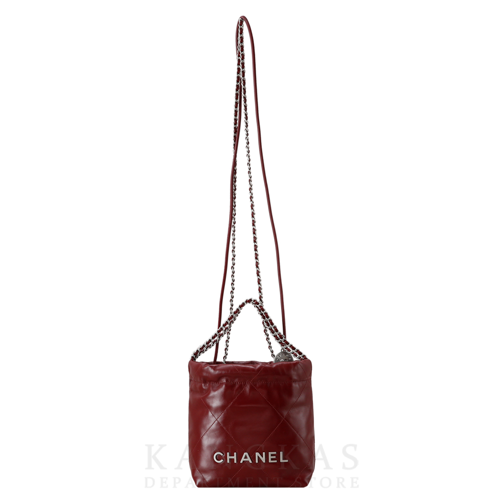 CHANEL(USED)샤넬 AS3980 22백 미니