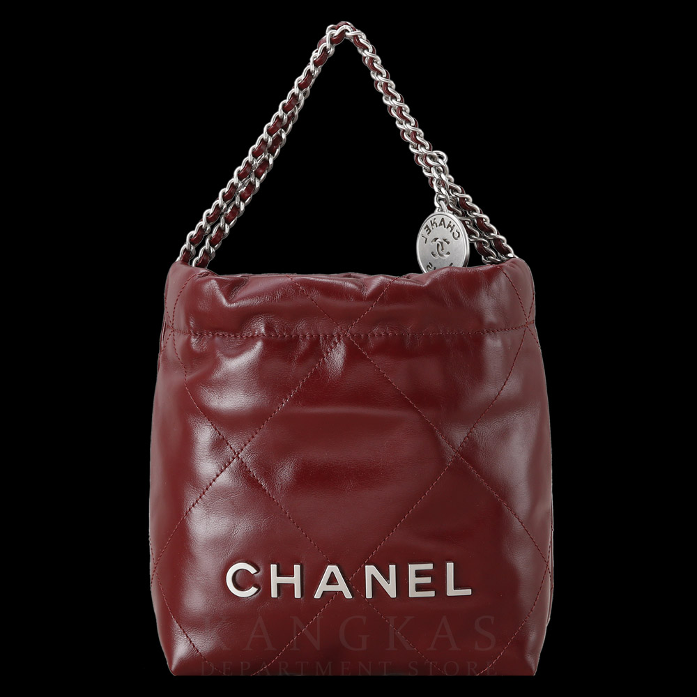 CHANEL(USED)샤넬 AS3980 22백 미니