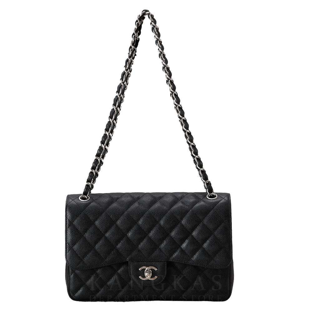 CHANEL(USED)샤넬 캐비어 클래식 라지 플랩백