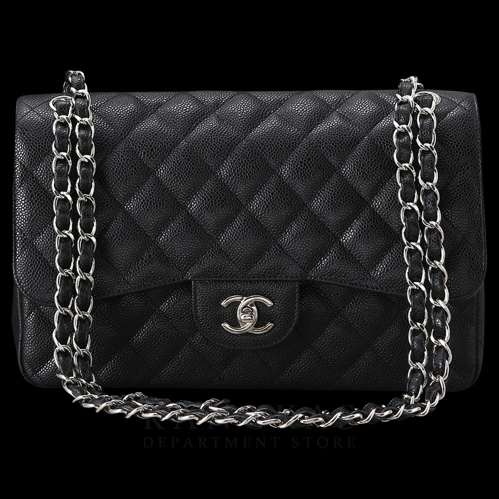 CHANEL(USED)샤넬 캐비어 클래식 라지 플랩백