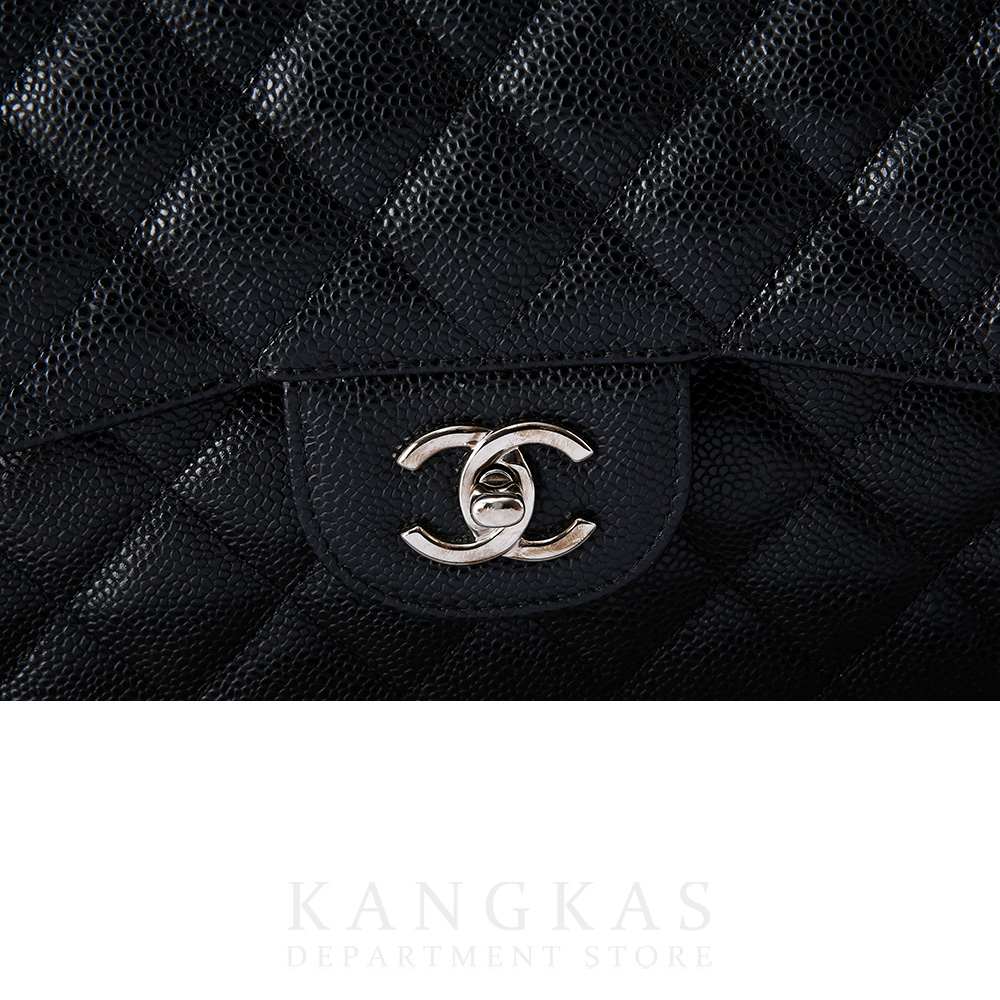 CHANEL(USED)샤넬 캐비어 클래식 라지 플랩백