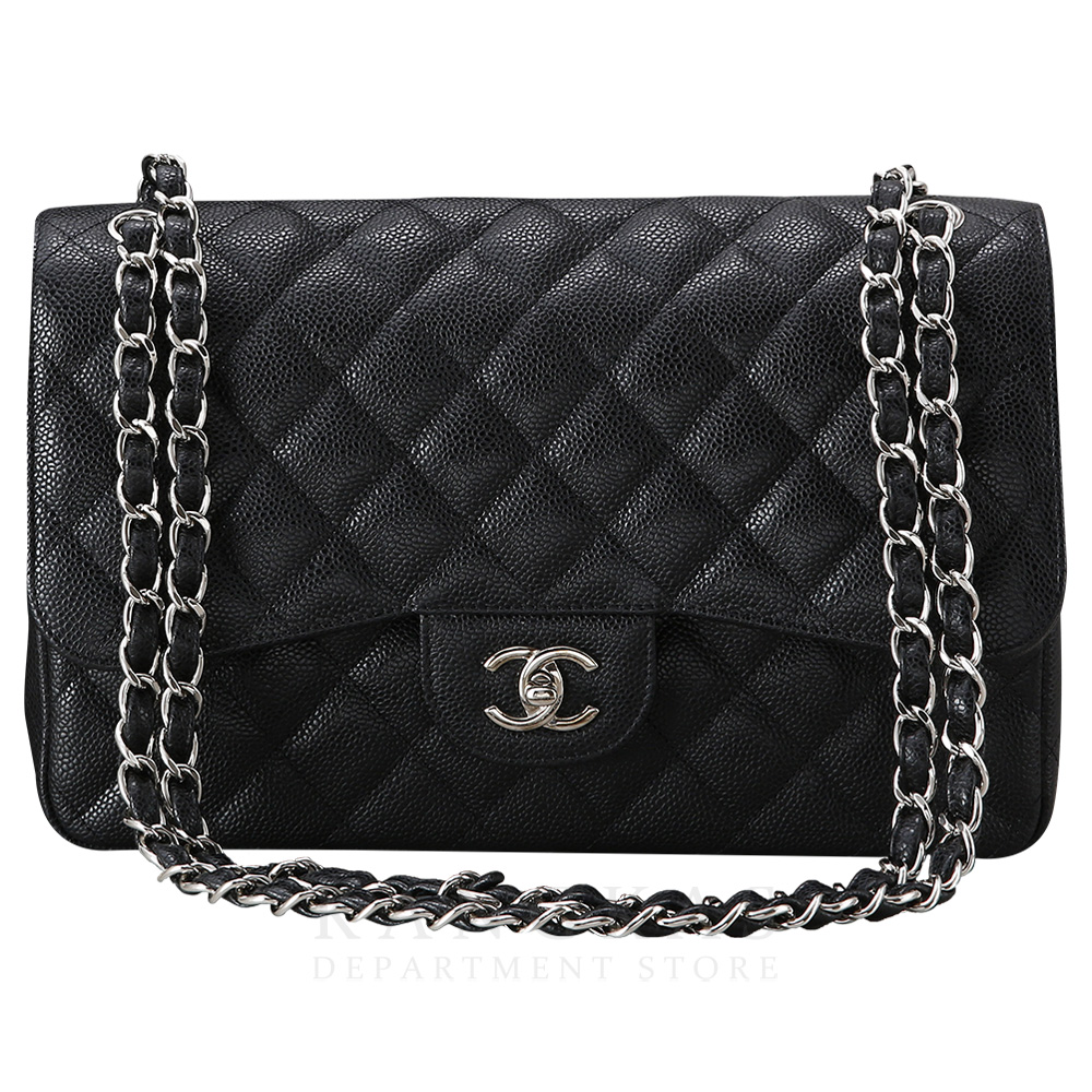 CHANEL(USED)샤넬 캐비어 클래식 라지 플랩백