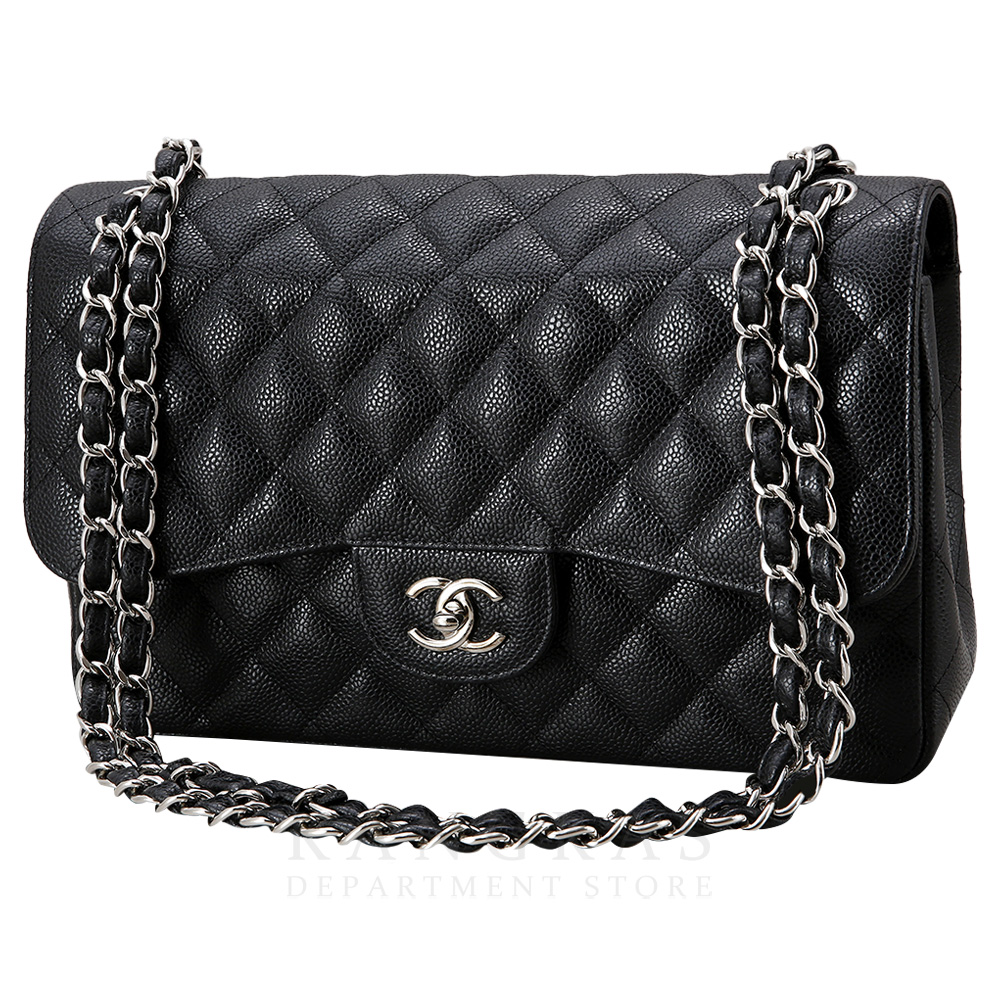 CHANEL(USED)샤넬 캐비어 클래식 라지 플랩백
